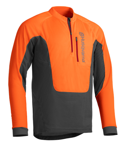 T-shirt Technical, lång ärm, L i gruppen Husqvarna Skov og have produkter / Husqvarna Tøj/Udstyr / Arbejdstøj / Tilbehør hos GPLSHOP (5976612-54)