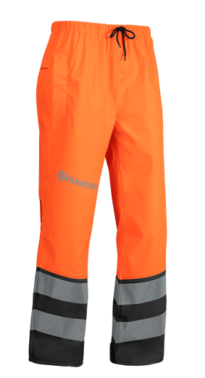 Rain Trousers Husqvarna Functional EN 20471, XL i gruppen Husqvarna Skov og have produkter / Husqvarna Tøj/Udstyr / Bukser hos GPLSHOP (5976629-58)