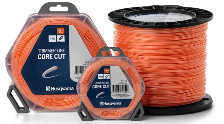 Trimmerline Husqvarna Core Cut i gruppen Husqvarna Skov og have produkter / Husqvarna Buskryddere & Trimmers / Tilbehør buskryddere & trimmers / Trimmertråde hos GPLSHOP (5976692-40)