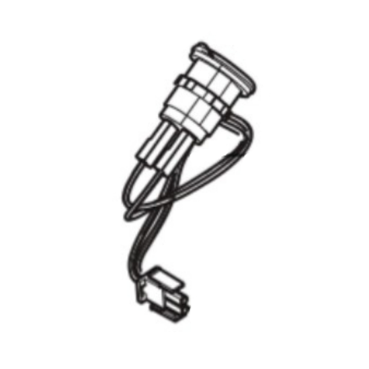 Ledningsføringsenhed USB 12V Forsyning W12 i gruppen Reservedele / Reservedele Gräsklippare / Reservedele Husqvarna Rider / Reservedele Husqvarna P525DX hos GPLSHOP (5977085-01)