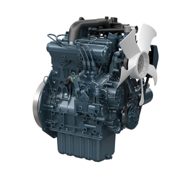 Motorenhed komplet Kubota D1 i gruppen Reservedele / Reservedele Gräsklippare / Reservedele Husqvarna Rider / Reservedele Husqvarna P525DX hos GPLSHOP (5977086-01)
