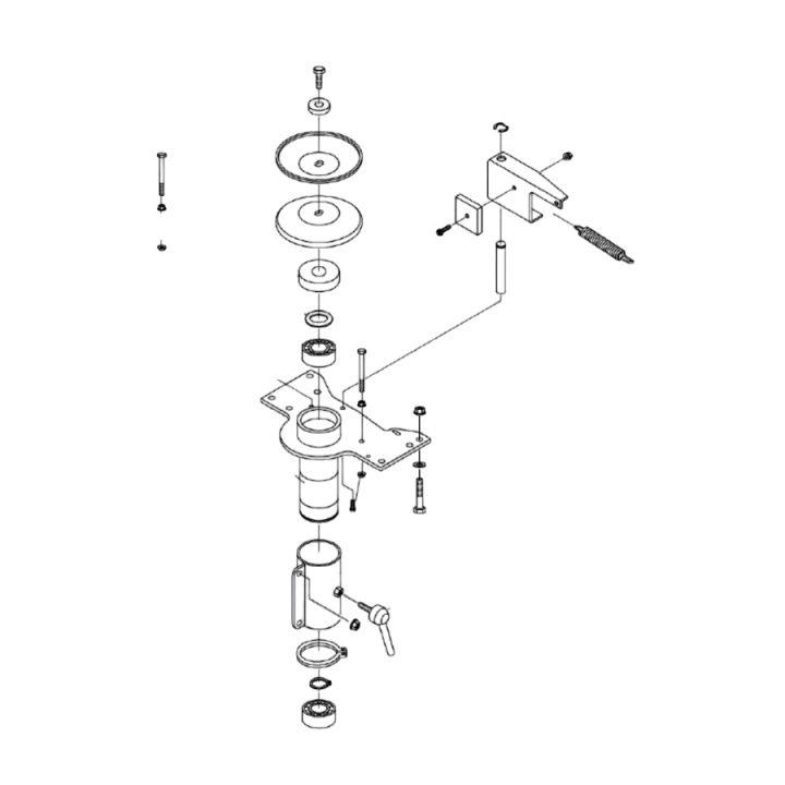 Støtte Assy Støtte Af Skakt 5977126-01 i gruppen Reservedele / Reservedele Övriga Reservdelar / Reservedele Övrigt / Reservedele Husqvarna CL400 hos GPLSHOP (5977126-01)