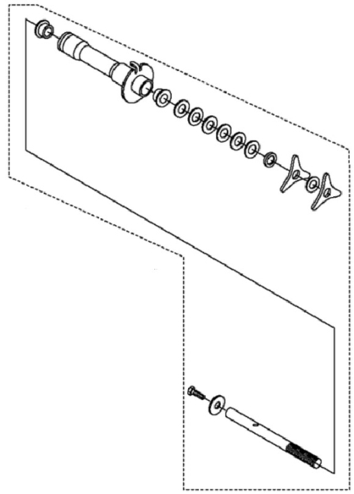 Understøt Assyvel Friktioneret S 5977128-01 i gruppen  hos GPLSHOP (5977128-01)
