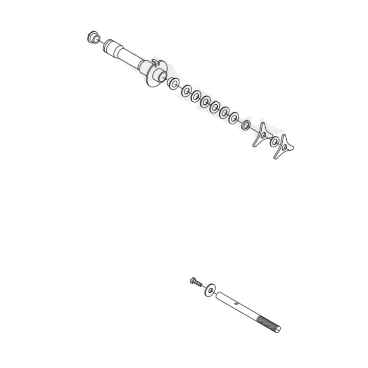 Understøt Assyvel Friktioneret S 5977128-01 i gruppen Reservedele / Reservedele Övriga Reservdelar / Reservedele Övrigt / Reservedele Husqvarna CL400i hos GPLSHOP (5977128-01)