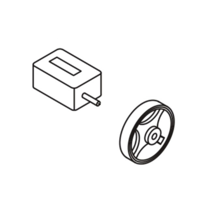 Meter Meter Counter Sæt Til Cl 5977129-01 i gruppen Reservedele / Reservedele Övriga Reservdelar / Reservedele Övrigt / Reservedele Husqvarna CL400i hos GPLSHOP (5977129-01)