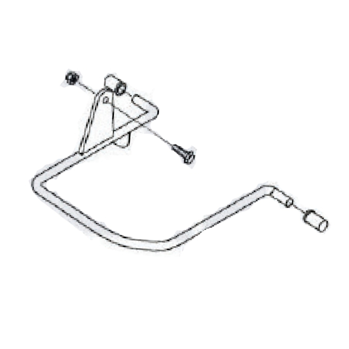 Lever Of Advance Sæt 5977144-01 i gruppen Reservedele / Reservedele Övriga Reservdelar / Reservedele Övrigt / Reservedele Husqvarna CL400 hos GPLSHOP (5977144-01)