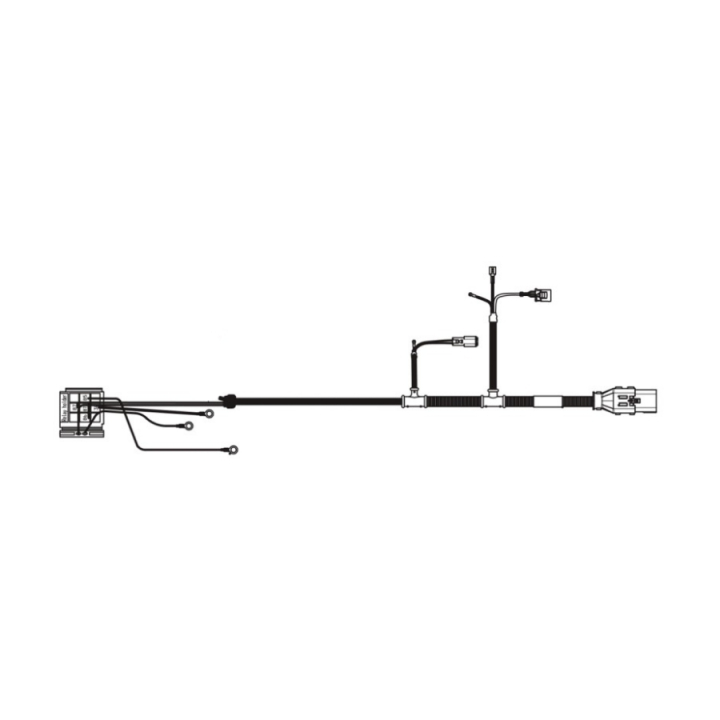 Ledningsføring W501 - Motor & Se i gruppen Reservedele / Reservedele Gräsklippare / Reservedele Husqvarna Rider / Reservedele Husqvarna P520DX hos GPLSHOP (5977567-01)