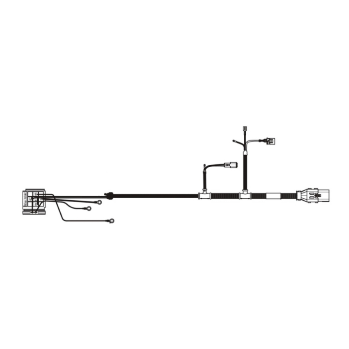 Ledningsføring Motor & Sensorer P i gruppen  hos GPLSHOP (5977567-02)