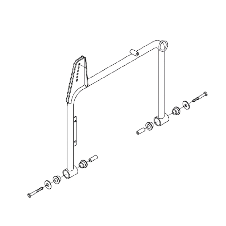 Styr Assy 5978162-01 i gruppen Reservedele / Reservedele Övriga Reservdelar / Reservedele Övrigt / Reservedele Husqvarna CL400 hos GPLSHOP (5978162-01)