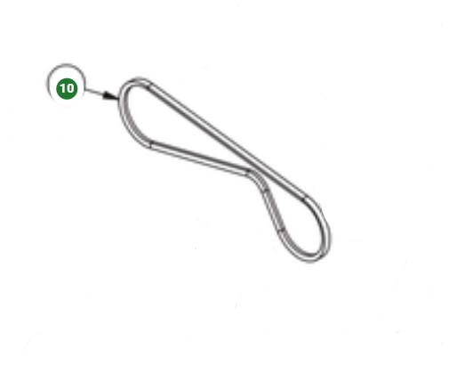 Kileremme X13 X 1232 5979160-01 i gruppen  hos GPLSHOP (5979160-01)