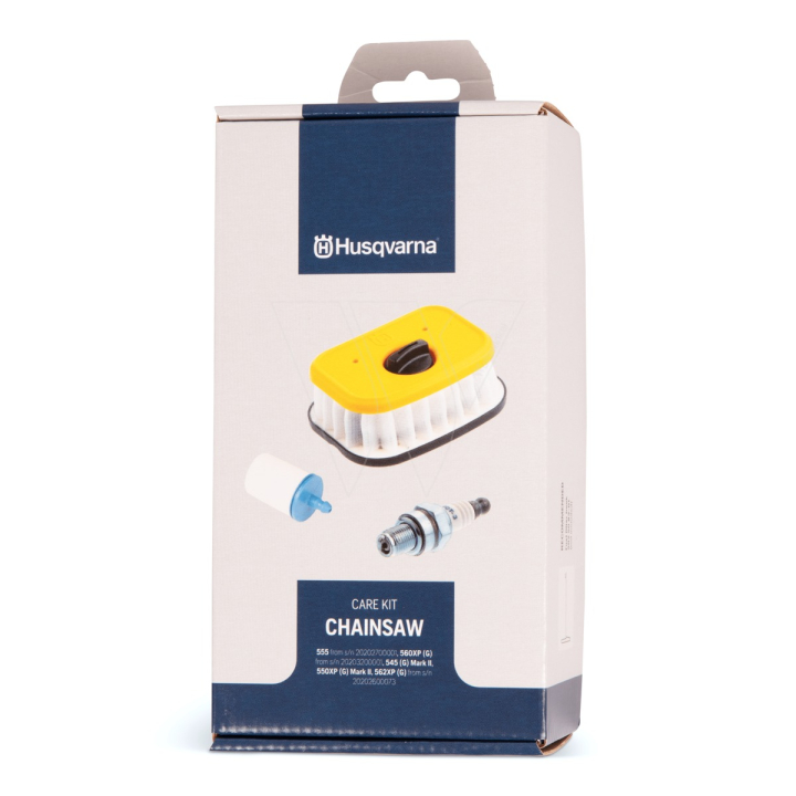 Vedligeholdelsespakke til Motorsav 545 Mark II, 550XP Mark II, 560XP Mark II, 562XP Mark II i gruppen Reservedele / Reservedele Motorsave / Reservdele Husqvarna 562 XP/G hos GPLSHOP (5979197-28)