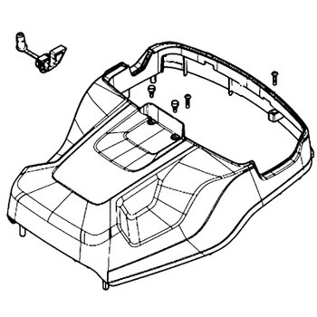 Cover Pro Powerhead Top 5979377-01 i gruppen  hos GPLSHOP (5979377-01)