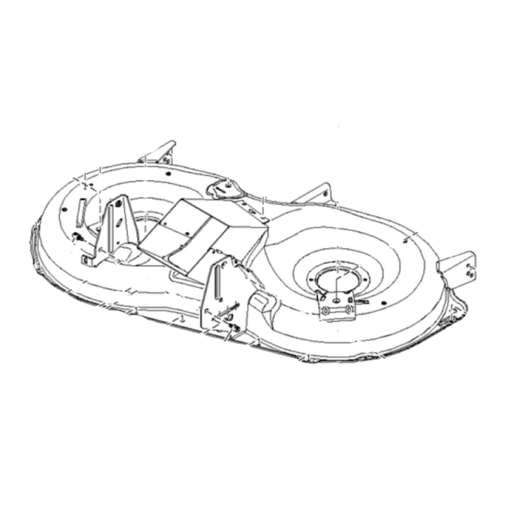 Servicesæt 108 cm crd-dækmontering, kabelkobling, ikke-ez-mulch i gruppen Reservedele / Reservedele Havetraktorer / ➤TC-modeller / Reservedele Husqvarna TC 242 T hos GPLSHOP (5979593-01)