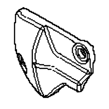 Dæk Gearhus i gruppen Reservedele / Reservedele Hækkeklippere / Reservedele Husqvarna 525HE4 hos GPLSHOP (5979740-01)