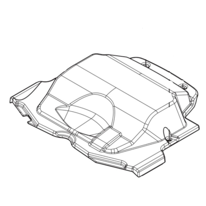 Bagakseldæksel P520, P525 i gruppen Reservedele / Reservedele Gräsklippare / Reservedele Husqvarna Rider / Reservedele Husqvarna P525DX hos GPLSHOP (5980257-01)