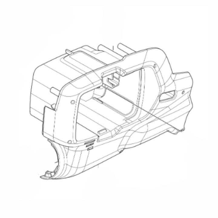 Boligret i gruppen Reservedele / Reservedele Hækkeklippere / Reservedele Husqvarna 522iHD75 hos GPLSHOP (5983699-03)