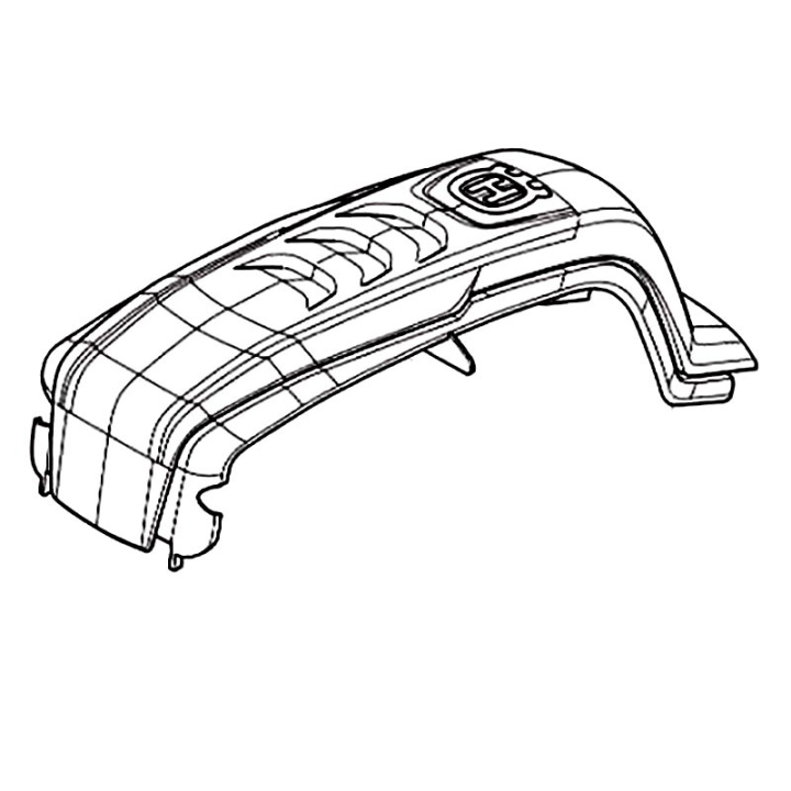 Dæk Top i gruppen Reservedele / Reservedele Hækkeklippere / Reservedele Husqvarna 522iHD75 hos GPLSHOP (5983700-01)