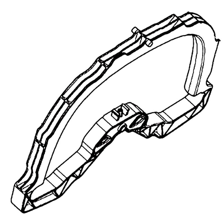 Forreste håndtagslås i gruppen Reservedele / Reservedele Hækkeklippere / Reservedele Husqvarna 522iHD75 hos GPLSHOP (5984608-01)