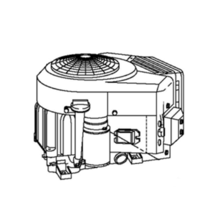 Hv 764, lt eu i gruppen Reservedele / Reservedele Havetraktorer / ➤TC-modeller / Reservedele Husqvarna TC 242 T hos GPLSHOP (5986321-02)