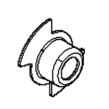 Pladefriktion i gruppen Reservedele / Reservedele Løvblæsere / Reservedele Husqvarna 350BT hos GPLSHOP (5986564-01)