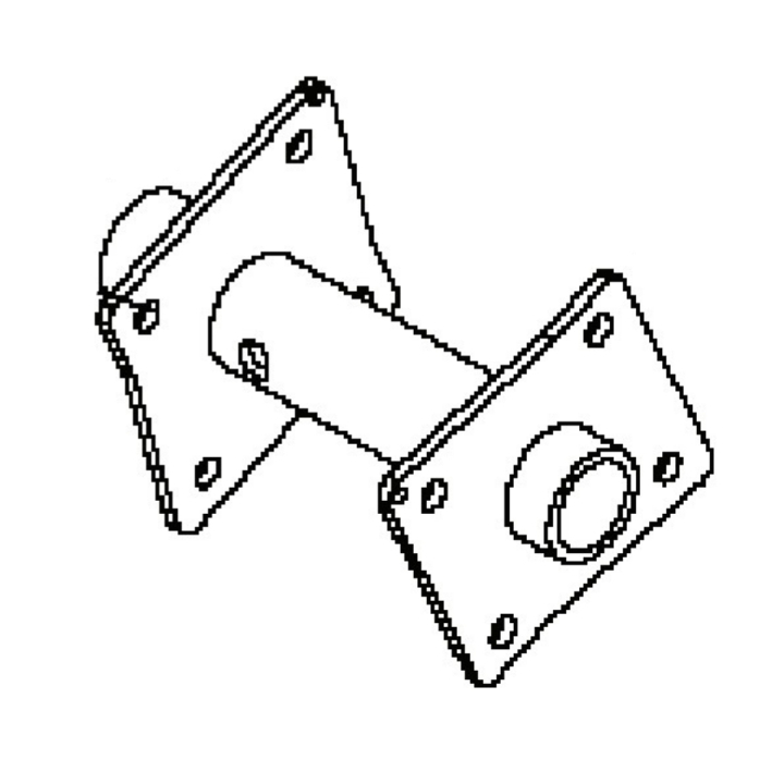 Tine Roto 400 Venstre Tandnav B 5986788-01 i gruppen Reservedele / Reservedele til Husqvarna Jordfræsere / Reservedele Husqvarna TR348 hos GPLSHOP (5986788-01)