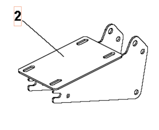 Support Roto400 Motor Support 5986791-01 i gruppen  hos GPLSHOP (5986791-01)