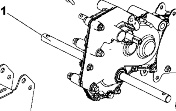 Transmission Roto400 5986792-01 i gruppen  hos GPLSHOP (5986792-01)