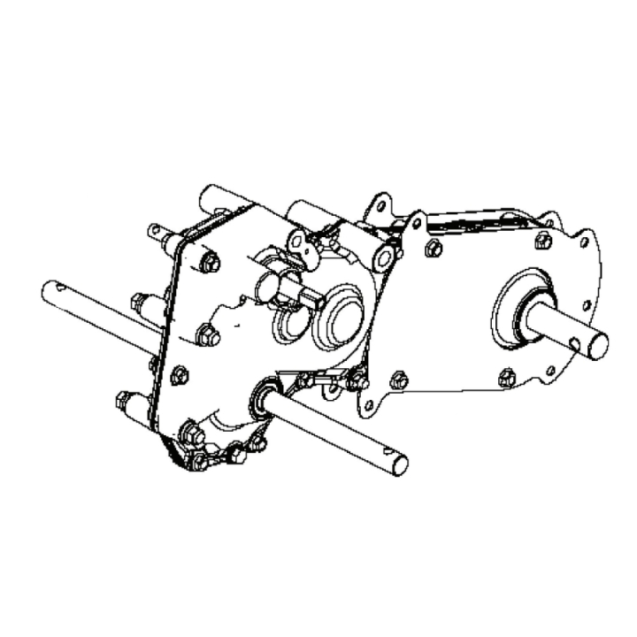 Transmission Roto400 5986792-01 i gruppen Reservedele / Reservedele til Husqvarna Jordfræsere / Reservedele Husqvarna TR348 hos GPLSHOP (5986792-01)