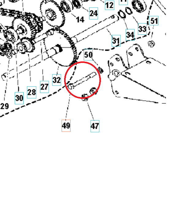 Skru H M10X90 5986795-01 i gruppen  hos GPLSHOP (5986795-01)