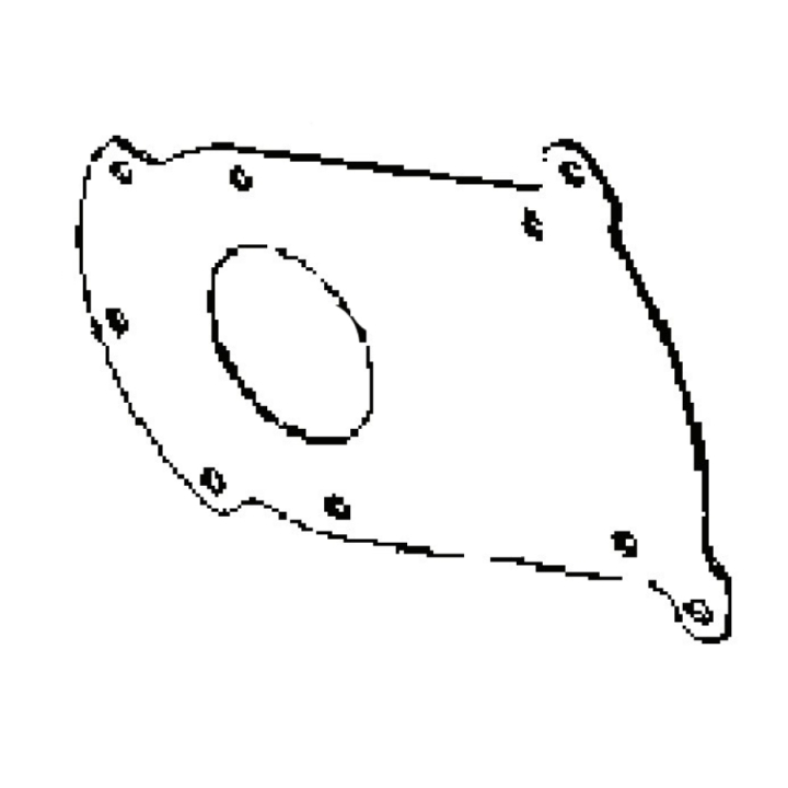 Motordæksel Carter 5986812-01 i gruppen Reservedele / Reservedele til Husqvarna Jordfræsere / Reservedele Husqvarna TR348 hos GPLSHOP (5986812-01)