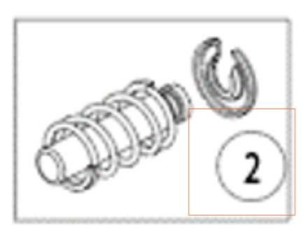 Dia 10 Pumpe Stempe Sæt 5986841-31 i gruppen Reservedele / Reservedele Højtryksrensere / Reservedele Husqvarna PW235R hos GPLSHOP (5986841-31)