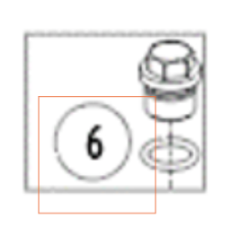 Trykventilstik Sæt 5986841-32 i gruppen Reservedele / Reservedele Højtryksrensere / Reservedele Husqvarna PW235R hos GPLSHOP (5986841-32)