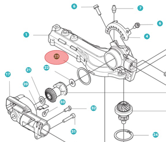 Afstandsring 37,5X31 i gruppen Reservedele / Reservedele Hækkeklippere / Reservedele Husqvarna 525HE4 hos GPLSHOP (5987048-01)