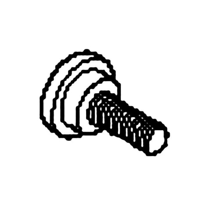 Skrue Combi Cross Recess Hæve i gruppen Reservedele / Reservedele Løvblæsere / Reservedele Husqvarna 350BT hos GPLSHOP (5987401-01)