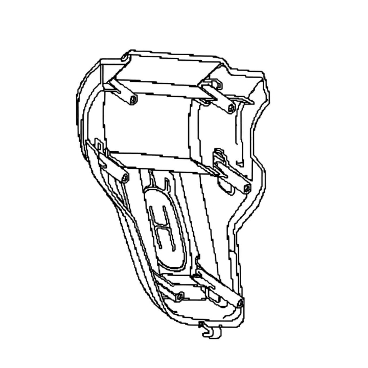 Konsol Husqvarna Applique One i gruppen  hos GPLSHOP (5988038-01)