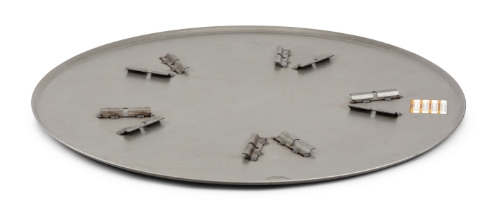 Panpalle 10 stk. | fladt flydende i gruppen  hos GPLSHOP (5989303-04)