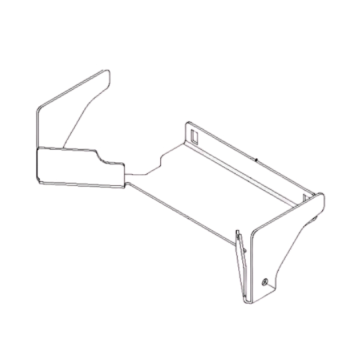 Skjoldkobling sort (x431) i gruppen Reservedele / Reservedele Havetraktorer / ➤TC-modeller / Reservedele Husqvarna TC 242 T hos GPLSHOP (5989352-02)