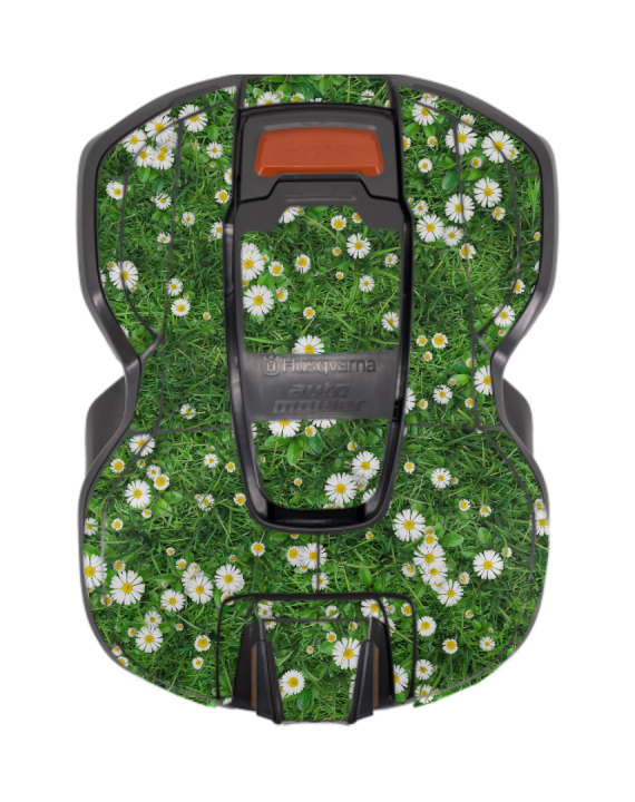 Mærkatet Flowerbed Automower 305 2020> 5992947-01 i gruppen Tilbehør Robotplæneklipper / Foliesæt hos GPLSHOP (5992947-01)