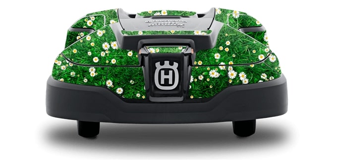 Mærkatsættet Flowerbed Automower 310/315 5992947-02 i gruppen Tilbehør Robotplæneklipper / Foliesæt hos GPLSHOP (5992947-02)