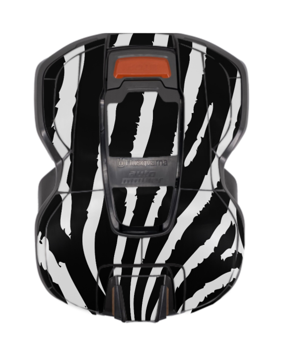 Klistermærket Zebra Automower 305 2020> 5992949-01 i gruppen Tilbehør robotplæneklipper / Foliesæt hos GPLSHOP (5992949-01)