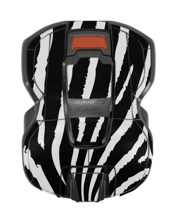 Klistermærket Zebra Automower 305 2020> 5992949-01 i gruppen Tilbehør Robotplæneklipper / Foliesæt hos GPLSHOP (5992949-01)