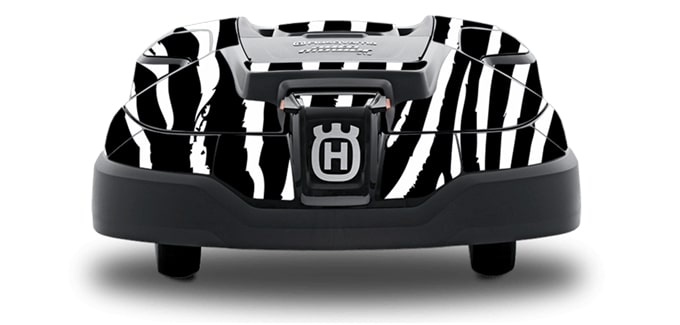 Decal Sæt Zebra Automower 310/315 5992949-02 i gruppen Tilbehør Robotplæneklipper / Foliesæt hos GPLSHOP (5992949-02)