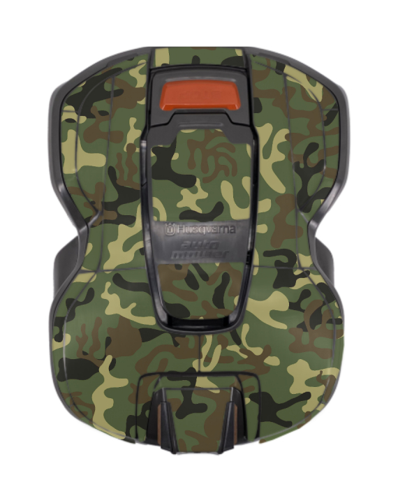 Mærkatsættet Camo Automower 305 2020> 5992950-01 i gruppen Tilbehør Robotplæneklipper / Foliesæt hos GPLSHOP (5992950-01)