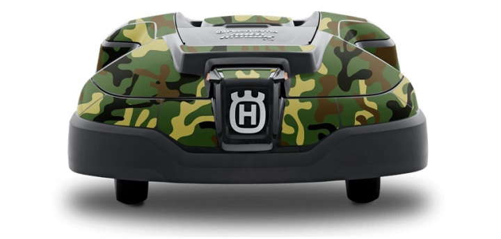 Decal Sæt Camo Automower 430X 2018> 5992950-05 i gruppen Tilbehør Robotplæneklipper / Foliesæt hos GPLSHOP (5992950-05)