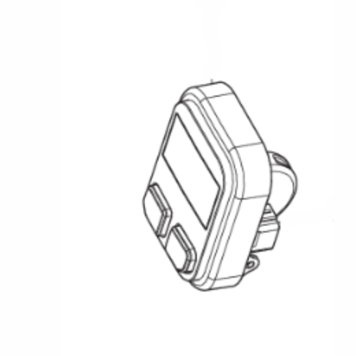 Kontrolpanel Lille 2Btn Nobt i gruppen Reservedele / Reservedele Hækkeklippere / Reservedele Husqvarna 522iHD75 hos GPLSHOP (5993145-01)