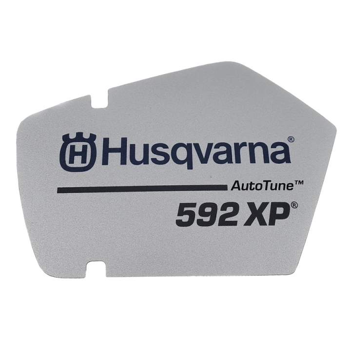 Label Starterhus 592 Xp 599333504 5993335-04 i gruppen Reservedele / Reservedele Motorsave / Reservdele Husqvarna 592XP/G hos GPLSHOP (5993335-04)