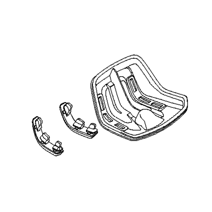 Bumper Assy Bund i gruppen Reservedele / Reservedele Løvblæsere / Reservedele Husqvarna 230iB hos GPLSHOP (5993489-55)
