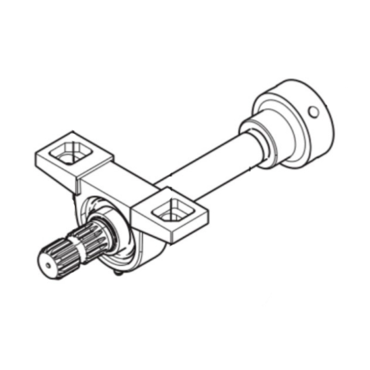 Akselenhed Pto-aksel med leje i gruppen  hos GPLSHOP (5994426-01)