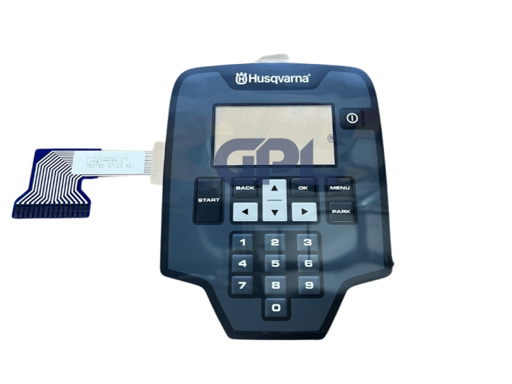 Tastatur 405X / 415X 5994517-01 i gruppen Reservedele Robotplæneklipper / Reservedele Husqvarna Automower® 405X / Automower 405X - 2025 hos GPLSHOP (5994517-01)