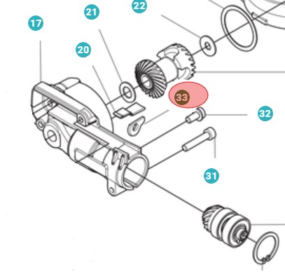 Afstandsstykke i gruppen Reservedele / Reservedele Hækkeklippere / Reservedele Husqvarna 525HE4 hos GPLSHOP (5995760-01)